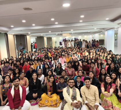 Garba ‘ 25 because fun is also important.