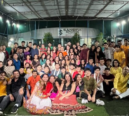 TCH Garba Event
